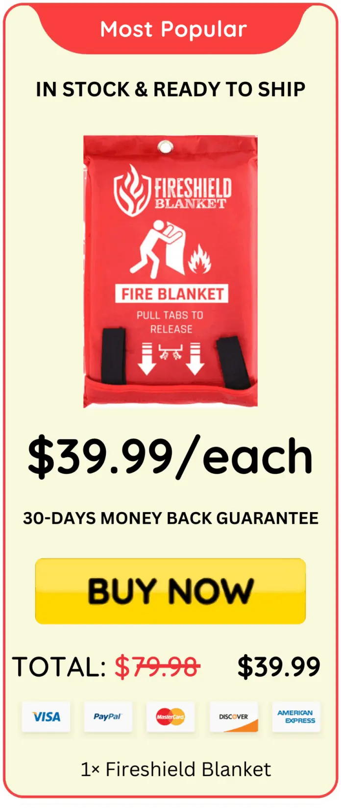FireShield Blanket offer price 
